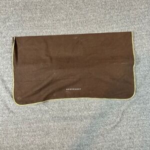 Bernhardt Silverware Storage Case Brown Felt‎ Lined Furniture MCM Drawer Liner